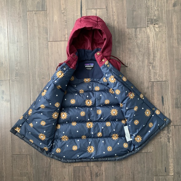 🌞 Patagonia Women's Bivy Down Hooded Vest (Sz M - Picture 2 of 7